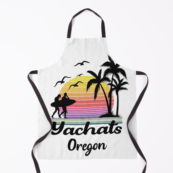 Item preview, Yachats Oregon Seaside Retro Sunset designed and sold by mountainadora.