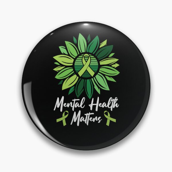 Item preview, Mental health matters designed and sold by pnkpopcorn.