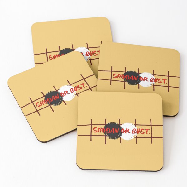 Item preview, Shodan or Bust. | Go | Igo | Baduk | Weiqi | Go Humor designed and sold by DastardLee.