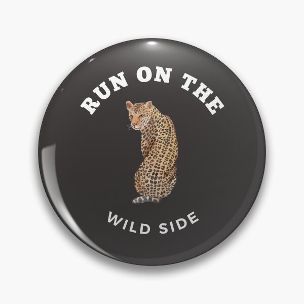 Item preview, run on the wild side designed and sold by DoraHappy.