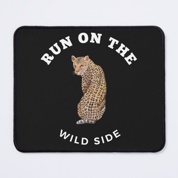 Item preview, run on the wild side designed and sold by DoraHappy.