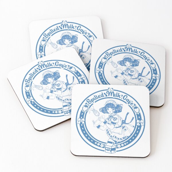 Item preview, Spilled Milk Cafe 2% designed and sold by AuroraKei.