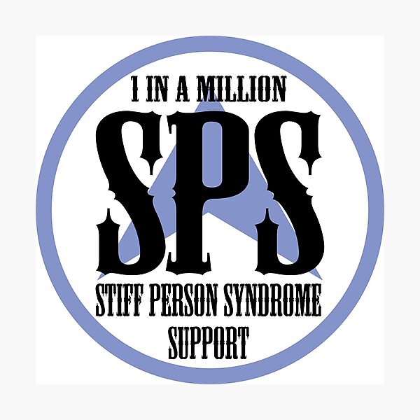 Stiff Person Syndrome Support Photographic Print