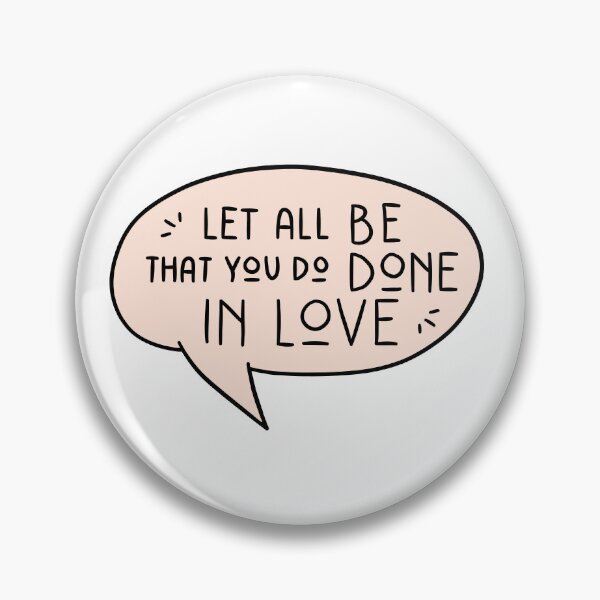 Item preview, In love christian sticker designed and sold by Raquel Quintana.