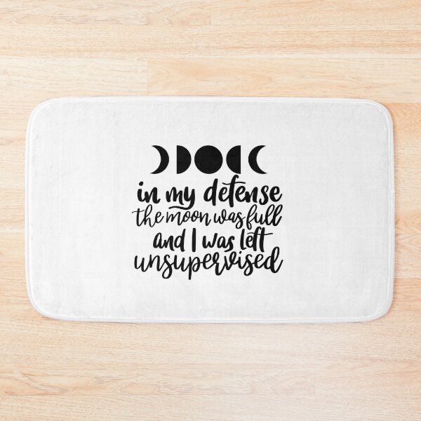 Item preview,  In My Defense I Was Left Unsupervised designed and sold by charaf19.