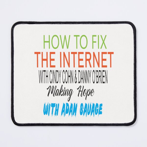 Item preview, how to fix the internet with cindy cohn and danny o'brien designed and sold by ASSOUKI9.