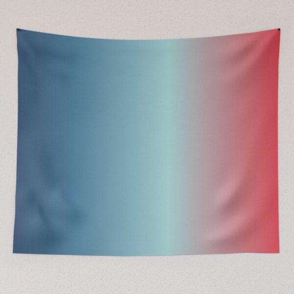Item preview, Gradient Colors - Blue and Red designed and sold by Inspirationmotivation.