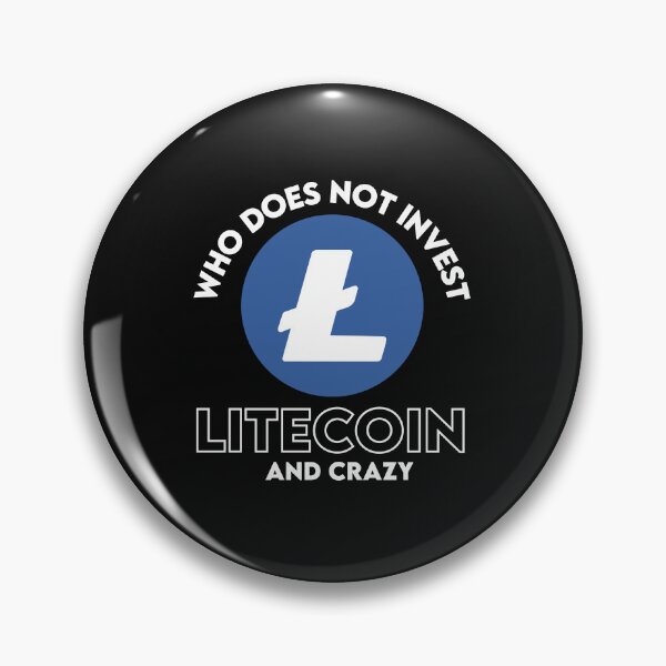 Item preview, Copy of Who Does Not Invest Litecoin And Crazy designed and sold by WaguinhoTex.