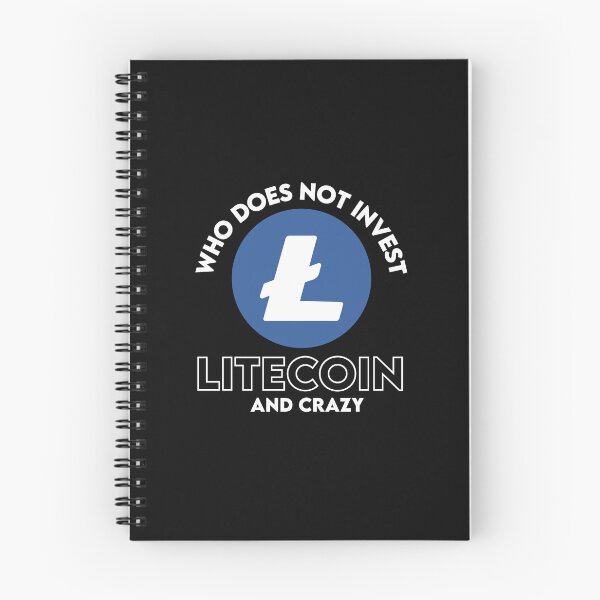 Artikelvorschau, Kopie von Wer investiert nicht in Litecoin und verrückt entworfen und verkauft von WaguinhoTex.