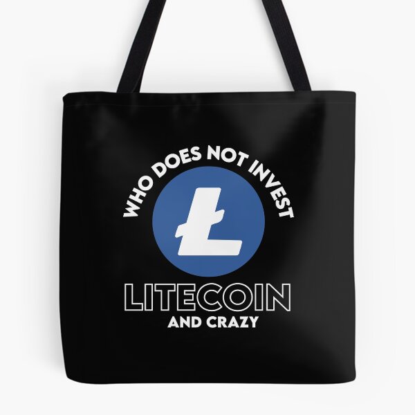 Artikelvorschau, Kopie von Wer investiert nicht in Litecoin und verrückt entworfen und verkauft von WaguinhoTex.