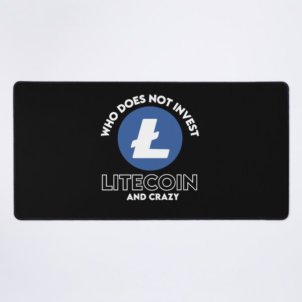 Item preview, Copy of Who Does Not Invest Litecoin And Crazy designed and sold by WaguinhoTex.