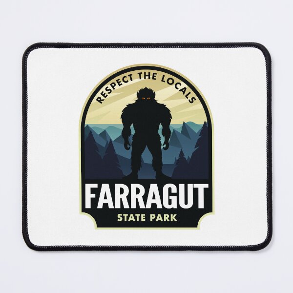 Item preview, Farragut Idaho Bigfoot Sasquatch designed and sold by HalpinDesign.