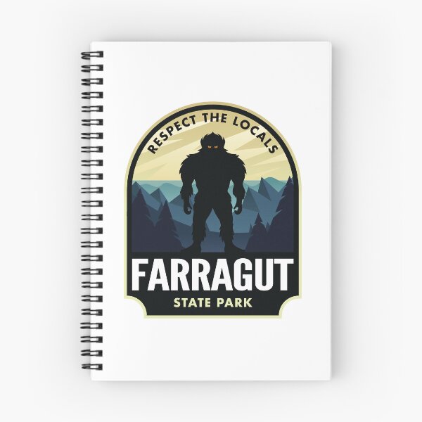 Item preview, Farragut Idaho Bigfoot Sasquatch designed and sold by HalpinDesign.