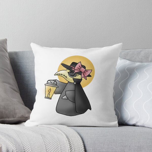 Item preview, Cute Girly Plague Doctor with Lantern  designed and sold by rockgem.