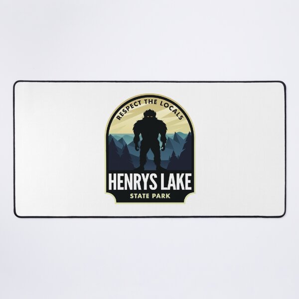 Item preview, Henrys Lake Idaho Bigfoot Sasquatch designed and sold by HalpinDesign.