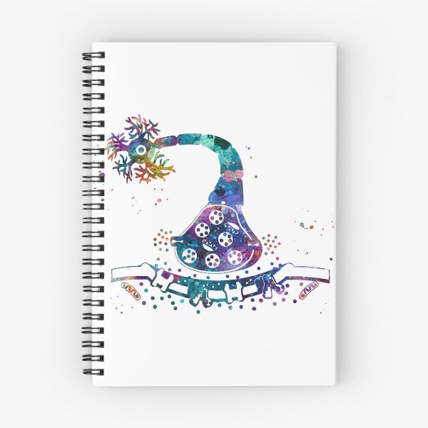 Item preview, Neuron Synapse Neurotransmitters designed and sold by EvasDreams.