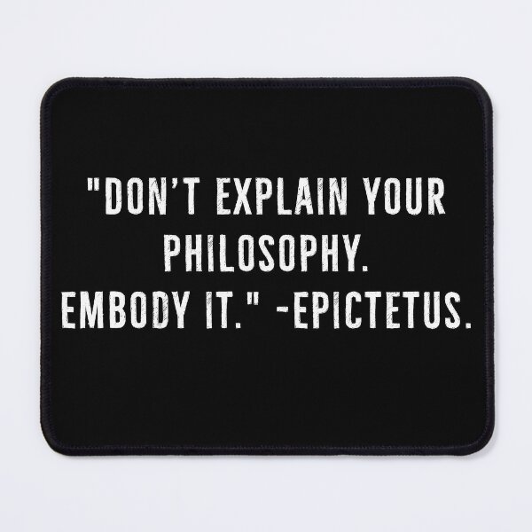 Item preview, Embody Your Filosofy - Epictetus designed and sold by PhilosophyWear.