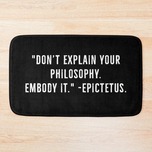 Item preview, Embody Your Filosofy - Epictetus designed and sold by PhilosophyWear.
