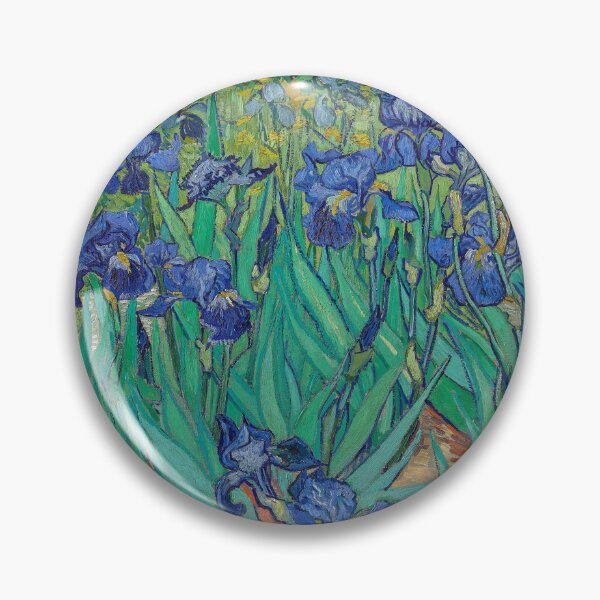 Item preview, Irises Flower Blossom Spring van Gogh designed and sold by Ankerd.