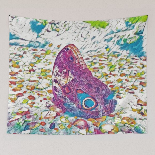 Item preview, Pastel Butterfly designed and sold by SunshineWalker.