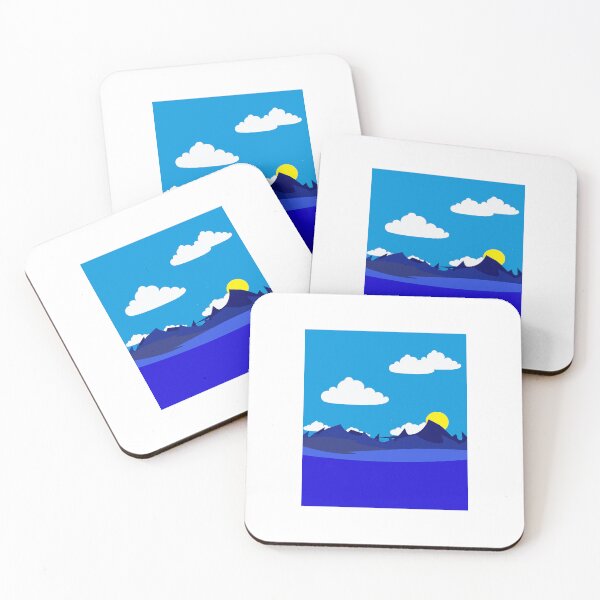 Item preview, artistic painting, landscape, creative painting designed and sold by Tiziza.