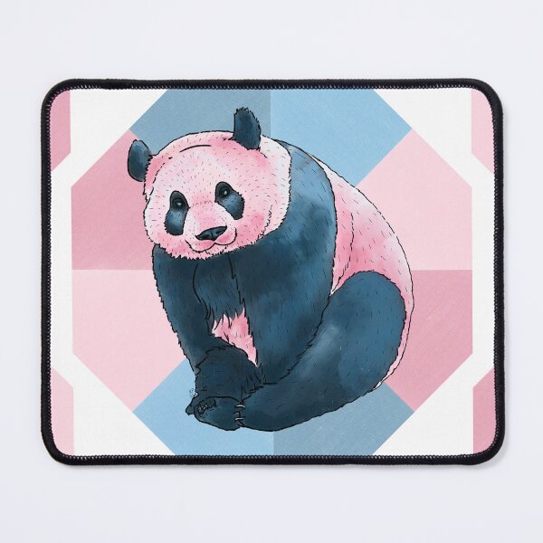 Item preview, Transgender Panda trans pride designed and sold by kylepeterart.