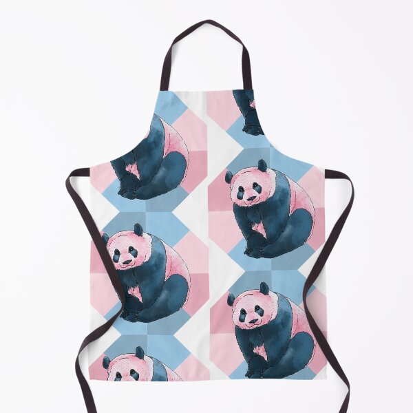 Item preview, Transgender Panda trans pride designed and sold by kylepeterart.
