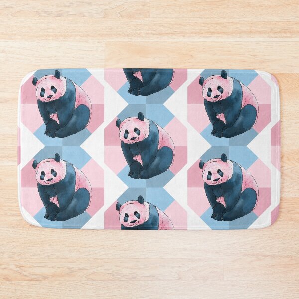 Item preview, Transgender Panda trans pride  designed and sold by kylepeterart.