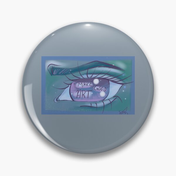 Item preview, Make Good Art Galaxy Eye designed and sold by 21sarah-jeanne.