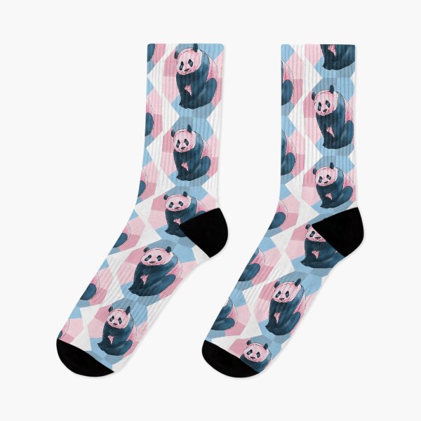 Item preview, Transgender Panda trans pride  designed and sold by kylepeterart.