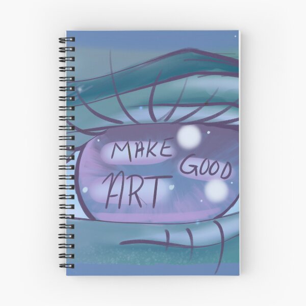 Item preview, Make Good Art Galaxy Eye designed and sold by 21sarah-jeanne.