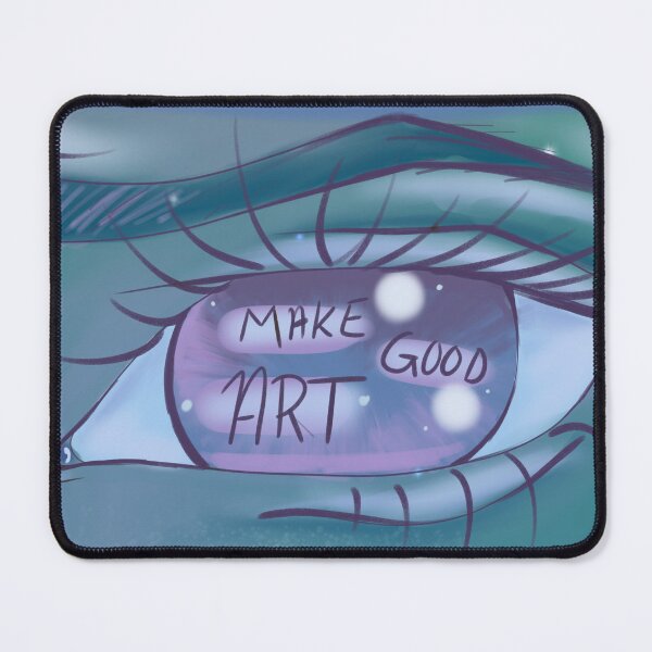 Item preview, Make Good Art Galaxy Eye designed and sold by 21sarah-jeanne.