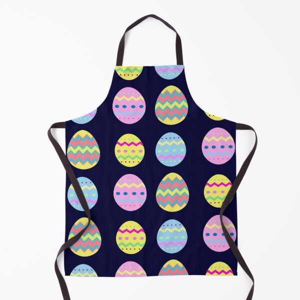 Item preview, happy easter colorful design of easter eggs in pastel colors designed and sold by DahliaBlanche.