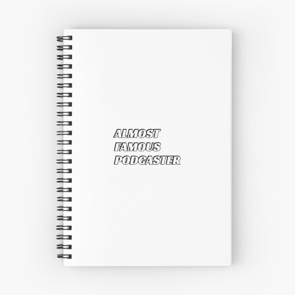 Item preview, Podcaster casi famoso designed and sold by Inspirationmotivation.