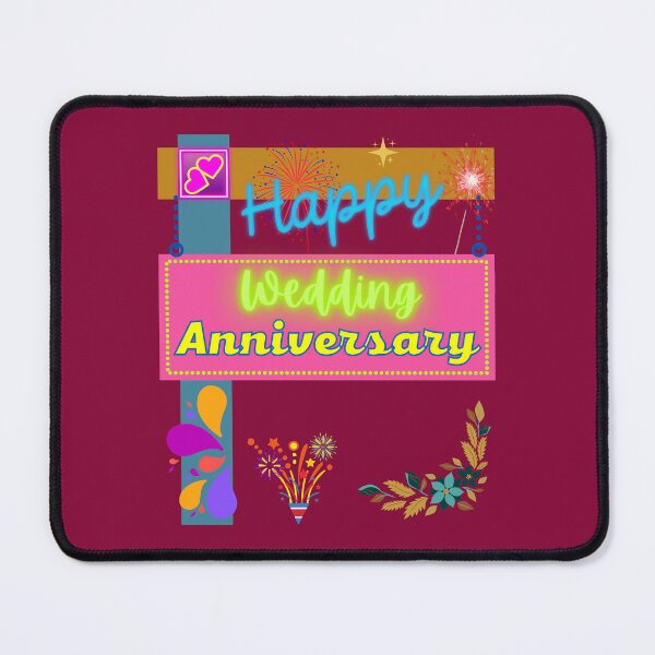 Item preview, Happy Wedding Anniversary designed and sold by MiistyDesignz.