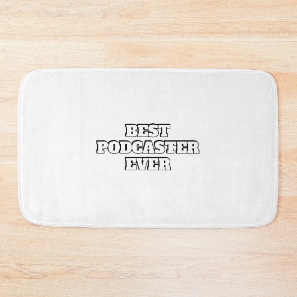 Item preview, Best Podcaster Ever Podcasting Merch designed and sold by Inspirationmotivation.