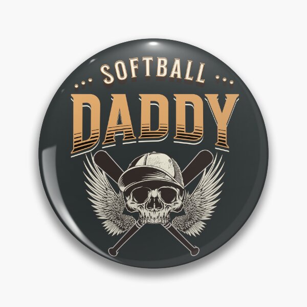 Item preview, Softball Daddy For Dads Moms Mem Women designed and sold by JooArtPrints  ★★★★★.