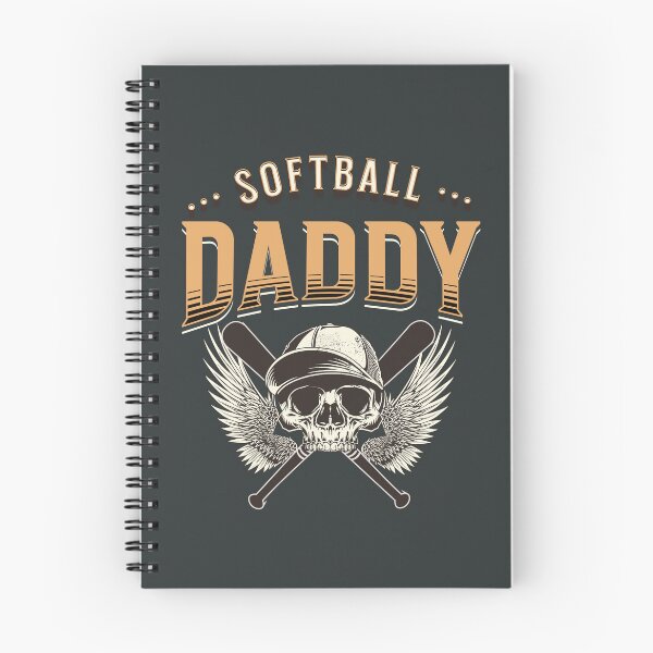 Item preview, Softball Daddy For Dads Moms Mem Women designed and sold by JooArtPrints  ★★★★★.