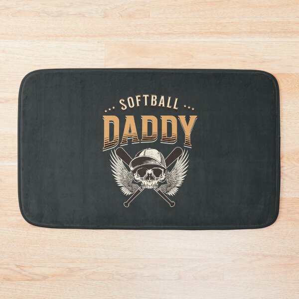 Item preview, Softball Daddy For Dads Moms Mem Women designed and sold by JooArtPrints  ★★★★★.