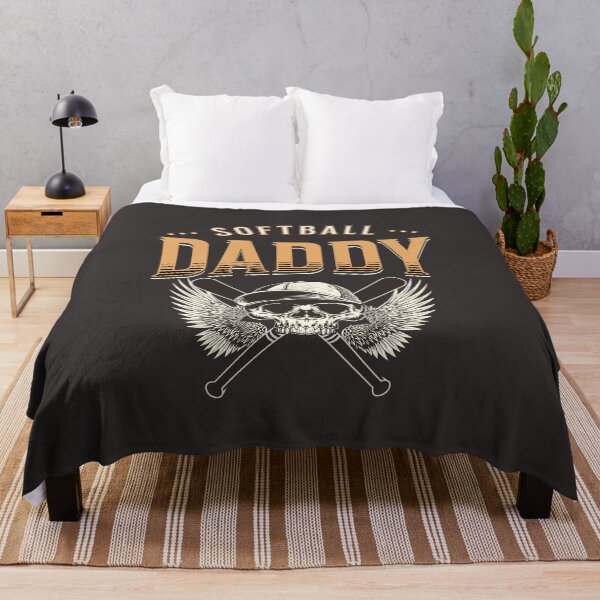 Item preview, Softball Daddy For Dads Moms Mem Women designed and sold by JooArtPrints  ★★★★★.