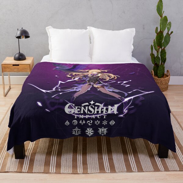 Item preview, Fischl Electro Character Genshin Impact designed and sold by genshinwaifus.