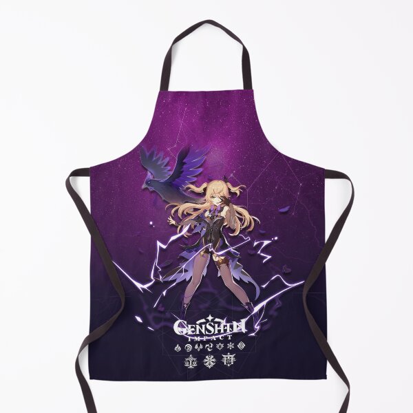 Item preview, Fischl Electro Character Genshin Impact designed and sold by genshinwaifus.