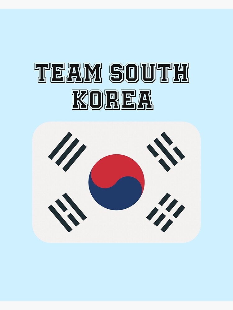 "South Korean Qatar worldcup 2022" Poster by Redbubble