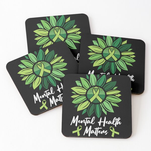 Item preview, Mental health matters designed and sold by pnkpopcorn.