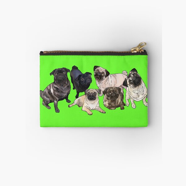 Item preview, Six Pugs by FivePugs designed and sold by FivePugs.