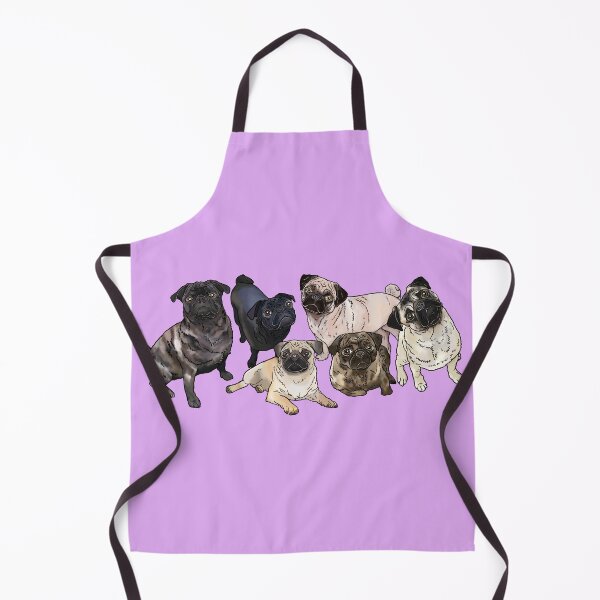 Item preview, Six Pugs by FivePugs designed and sold by FivePugs.