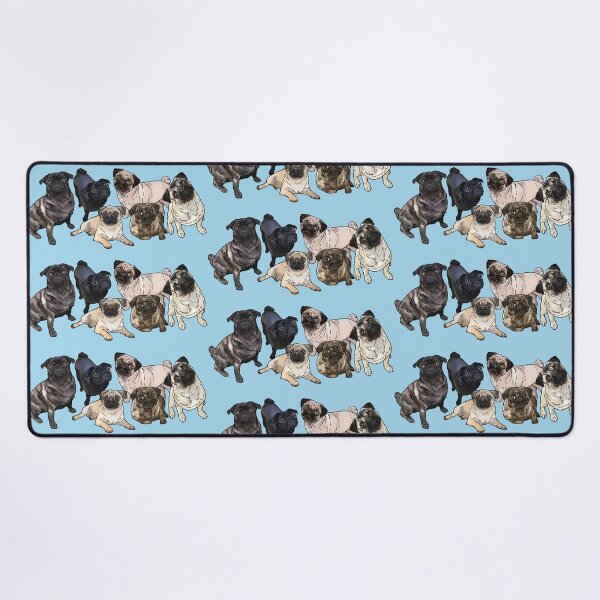 Item preview, Six Pugs by FivePugs designed and sold by FivePugs.