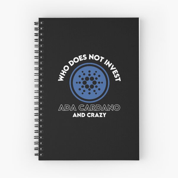 Item preview, Who Does Not Invest Ada Cardano And Crazy designed and sold by WaguinhoTex.