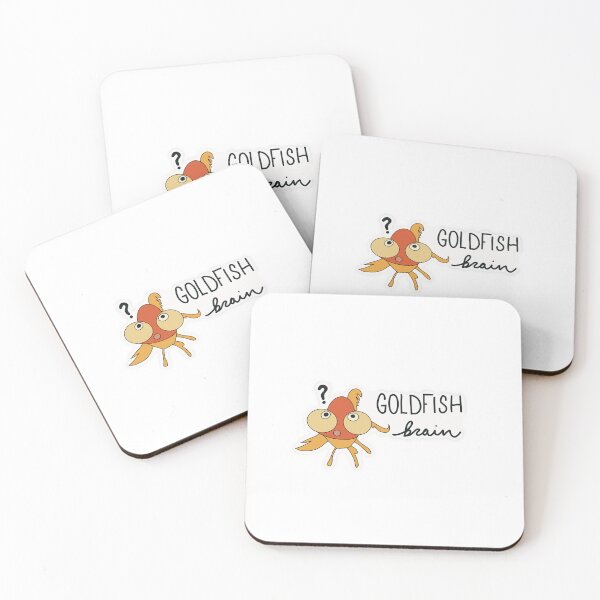 Item preview, Goldfish Brain Chronic Illness Life designed and sold by HistoricalNerdy.