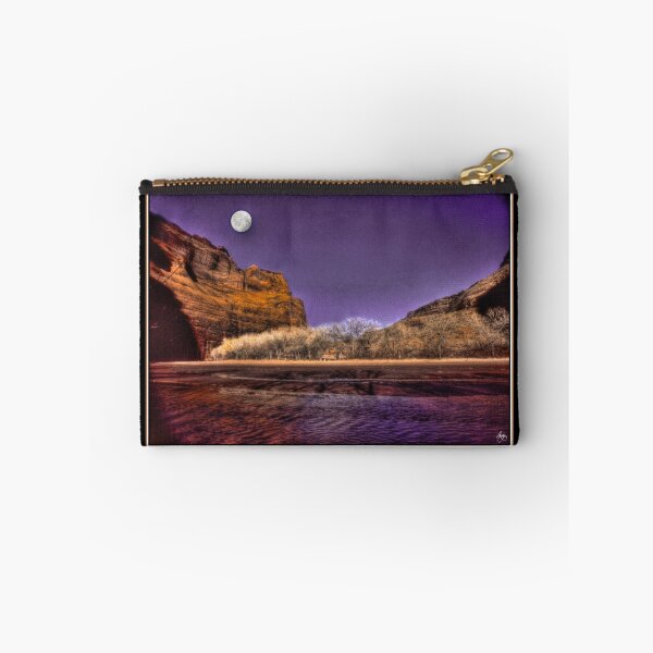 Item preview, Moon Over deChelly Fine Art Poster designed and sold by Wayne King.